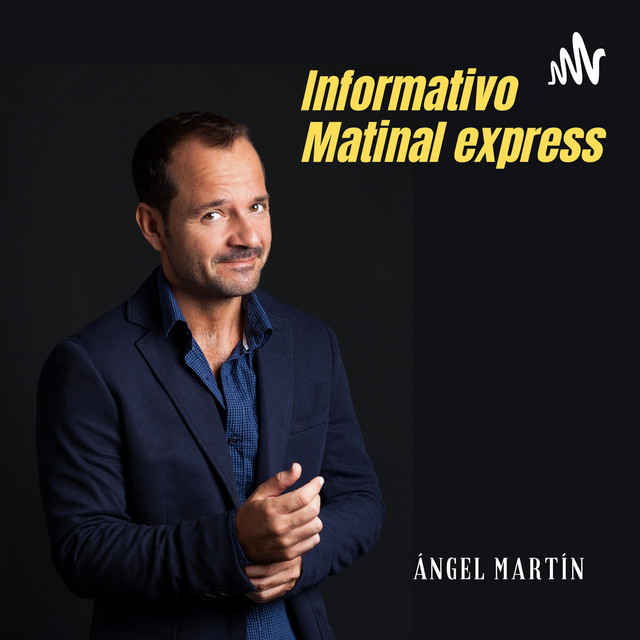 Cartel Informativo matinal Ángel Martín