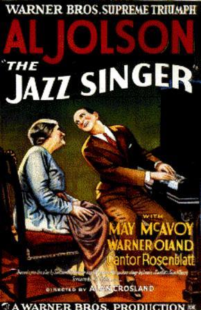 Cartel de la película 'El Cantante de Jazz'