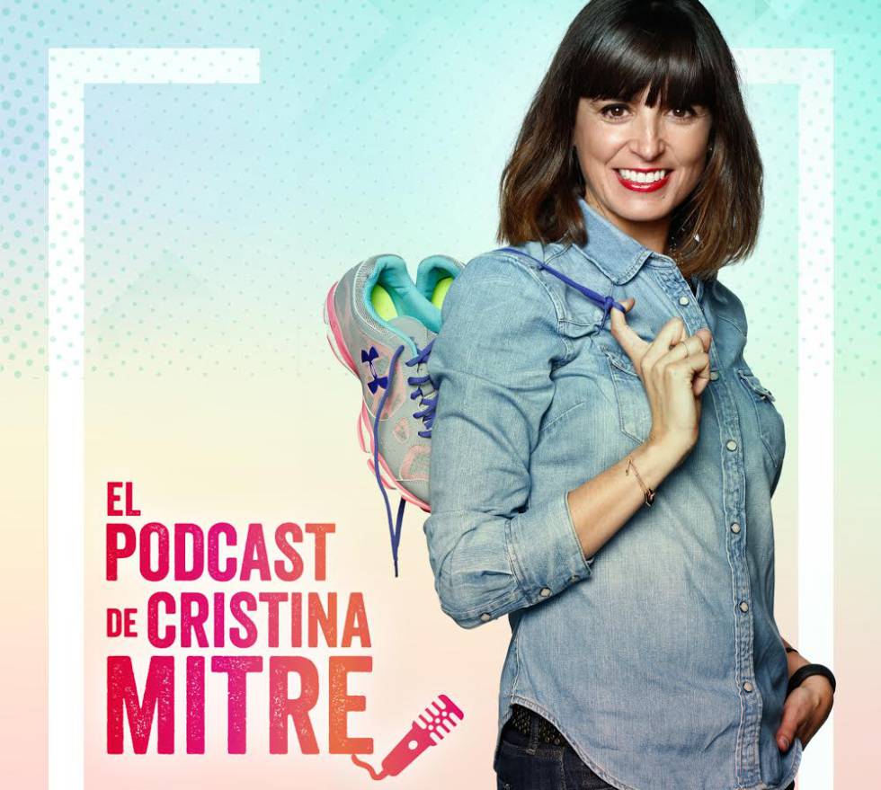 Cartel El podcast de Cristina Mitre