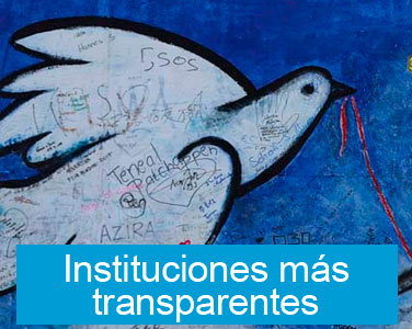 Instituciones más transparentes