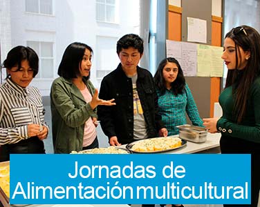 Jornadas de alimentación Multicultural