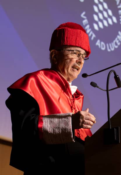 José Manuel Otero Novas, new honorary doctorate